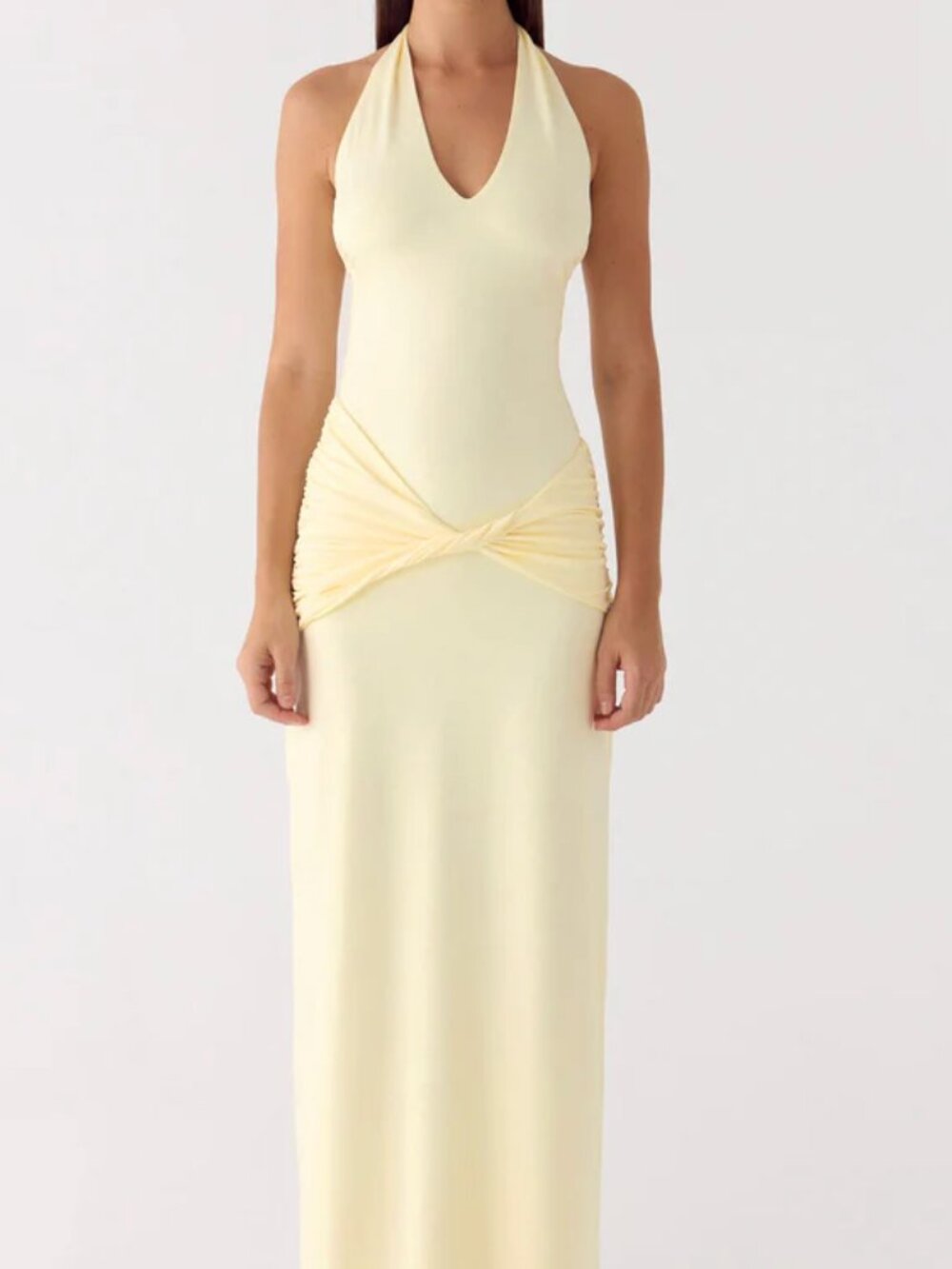 Peppermayo Maribelle Maxi Dress - Lemon